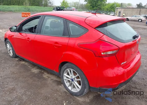 2017 Ford Focus Se from USA, damaged, VIN 1FADP3K28HL326657
